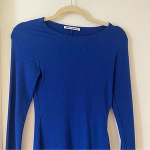 Reformation Kensey Mini Dress with Cutout